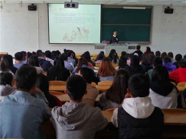 【辅导员说完满】重阳佳节 共品传统文化精髓——淬炼商学院“辅导员说完满”专题活动（十三