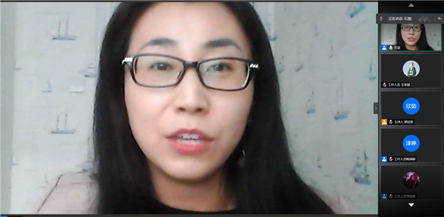 【青马工程】用奋斗点亮青春 争做时代追梦人——第十二期“青马工程”完满教育学生骨干培养计划知行班第五期讲座顺利举办