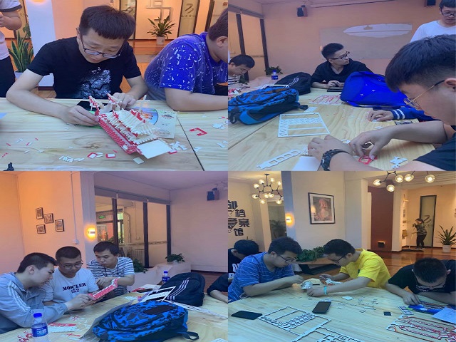 【完满班级】团结协作 开拓自我——智能工程学院18级完满班级活动集锦(一百四十三)