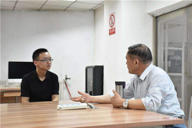 【院长接待日】扬梦航帆 带着理想出发——大数据学院、信息工程学院召开2018—2019春季学期就业前景及职业规划的会议