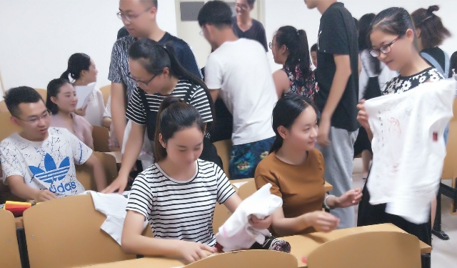 【完满班级】工管系“话远方·致青春”主题活动（三）