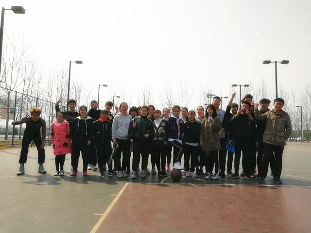 【完满班级】篮球梦 信院梦 我的梦——信工系数媒1701班完满班级活动