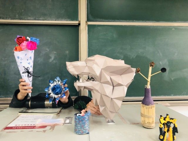 【完满班级】垃圾分类 你我有责——艺术传媒学院环境设计1703班公益服务完满班级活动