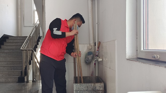 纵然山河有恙 不敌世间盛情——智工青年志愿者在行动