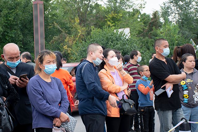 【迎新纪实】飒爽金秋日  缘聚信院——艺术传媒学院2021级迎新篇