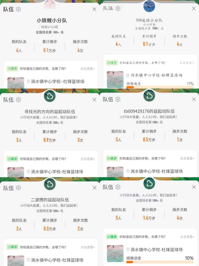 【完满班级】益起运动 乐享生活——淬炼·国际商学院财务2104班完满班级活动