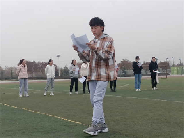 【完满班级】挥洒青春的活力 放飞希望和梦想——淬炼·国际商学院人资2101班完满班级活动