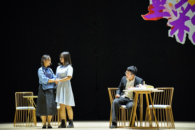【缤纷百团】话剧演员已就位：请开始你的表演——第七届“舞墨重彩”话剧专场圆满落幕