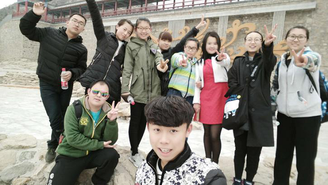 【完满班级】时光尚好 风华正茂——食品与环境学院食安1503班完满班级