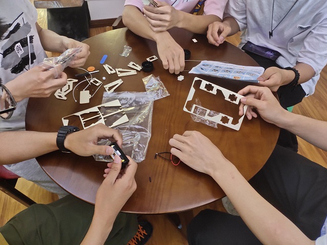 创意DIY——智能工程学院机制1902班完满班级活动