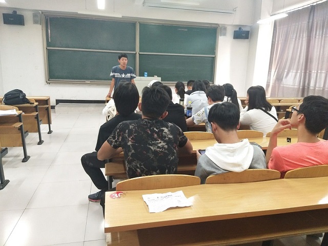 【完满班级】精彩人生 扬帆起航——食品与环境学院生技1701完满班级活动