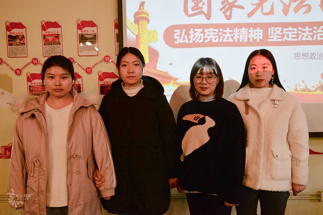 【社团快讯】法律课堂·我们的一生都与宪法密不可分!——“弘扬宪法精神,坚定法治信仰”法律课堂圆满落幕