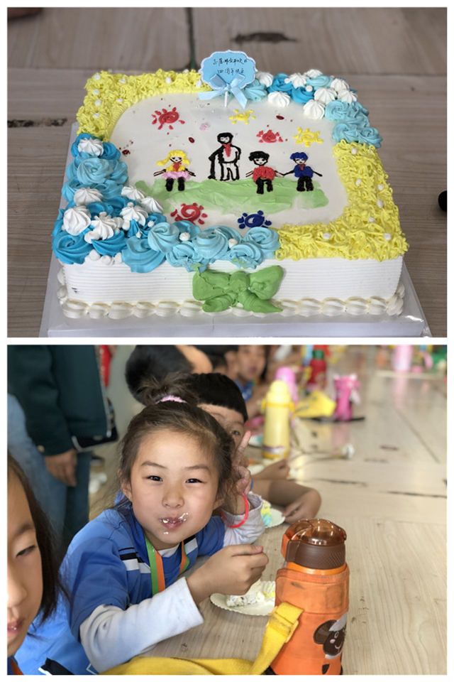 【志愿服务开放日】今天 我们邀请老人们和小朋友们走进信院