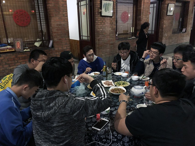 【完满班级】团聚 如约而至——信息工程系软件1703班举办完满班级活动