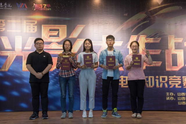 【缤纷百团】我校第二届“光影大作战”电影知识竞赛成功举办