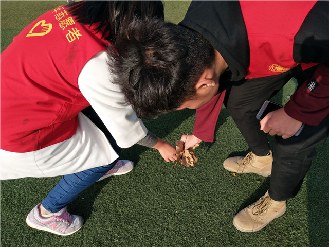 【完满班级】学习十九大 青春勇担当——淬炼商学院“善”行青春主题活动(三十五)