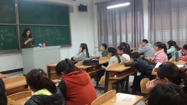 【完满班级】环科系2014级“青春与电影”系列活动
