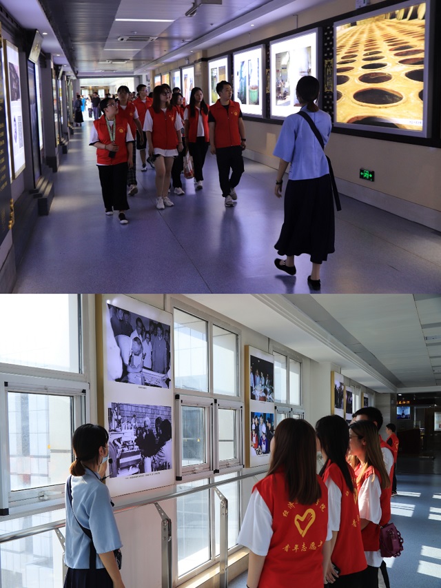 【三下乡】深入国有企业属地 传承红色基因——经济与管理学院“经”史思源党史实践团“三下乡”实践活动纪实三