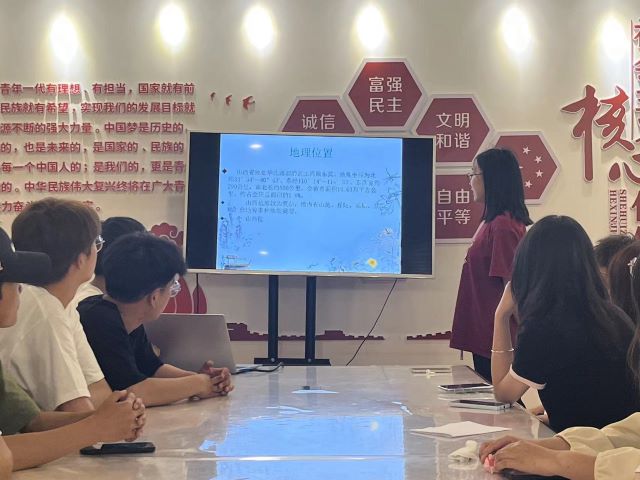 深植厚壤 头顶星空——大数据学院、信息工程学院五月完满团支部活动集锦(四)