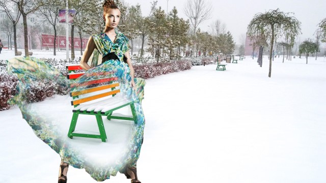 美景的记忆 你我设计——大数据学院、信息工程学院举办第三届“小环境·大变身”AI矢量图形设计展