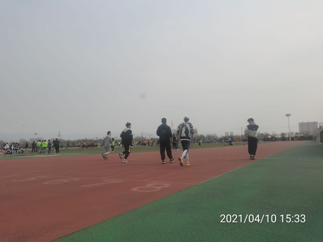 【完满班级】“青春乐跑 挥洒汗水”——大数据学院软件1901班主题完满班级活动