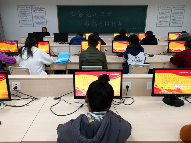 【完满班级】暖阳冬日 无限激情——智能工程学院18级完满班级活动集锦(五十六)