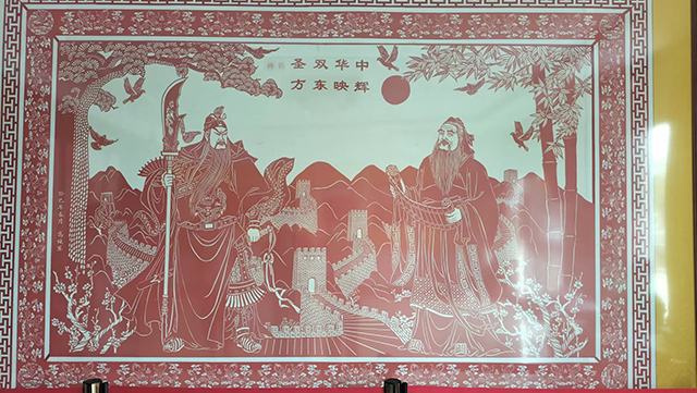 【三下乡】领略剪纸艺术 传承民俗文化 ——“艺家人”走进河津剪纸艺术家协会