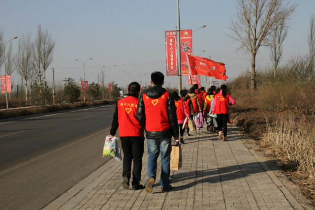 行走的力量第7期:走进太谷县水秀乡