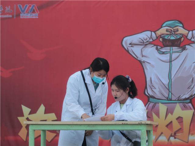 【戏剧节】青春炫彩 演绎流光 在戏剧中遇见闪光箕城er——箕城书院原创短剧《汝心灼灼护国安》