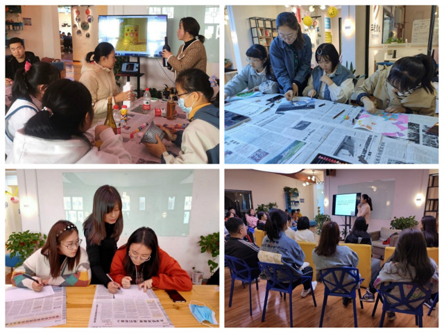 【1+1＞2】“双院”联动拓平台 多元互动促成长