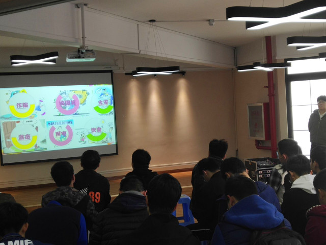 【完满班级】安全德智千金难买——智能工程学院机制专业完满班级活动集锦(七十三)