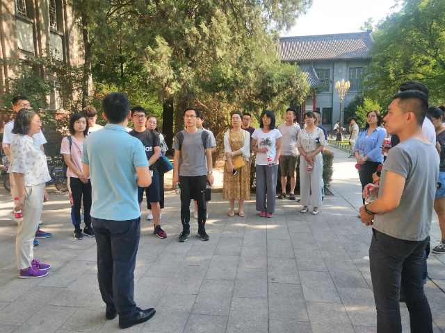 书院说第30期:书院部组织师生赴山西农业大学参观校史馆