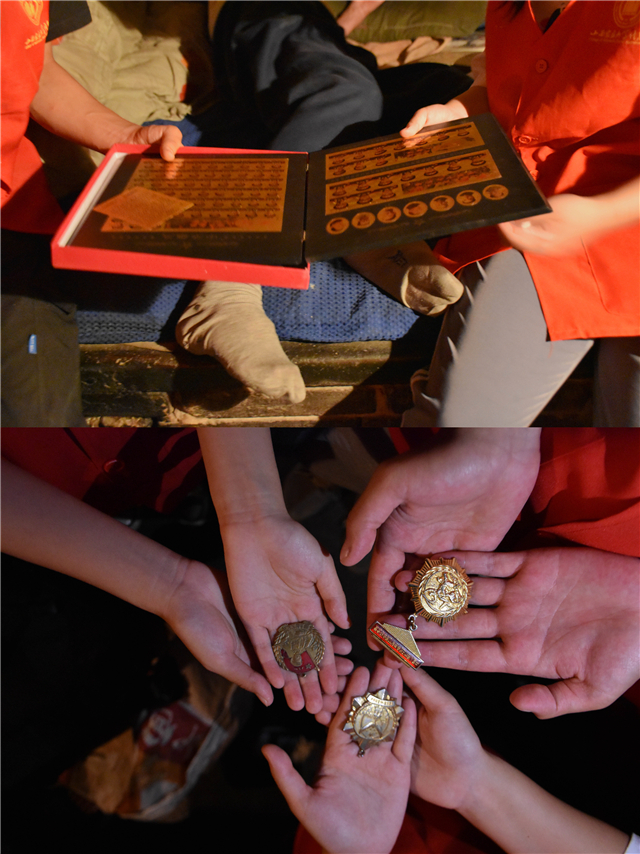 传递真情 聆听革命故事——大数据学院、信息工程学院“情系三农”实践队