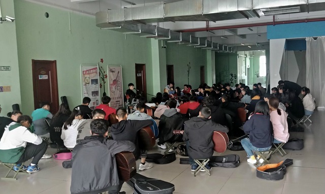 社团星动力第65期：击楫勇进 十年依旧——木风吉他协会社长文清