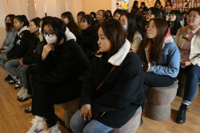 学长计划第817期:成长之路 与爱同行——外语系第122期“学长计划”之榜样的力量