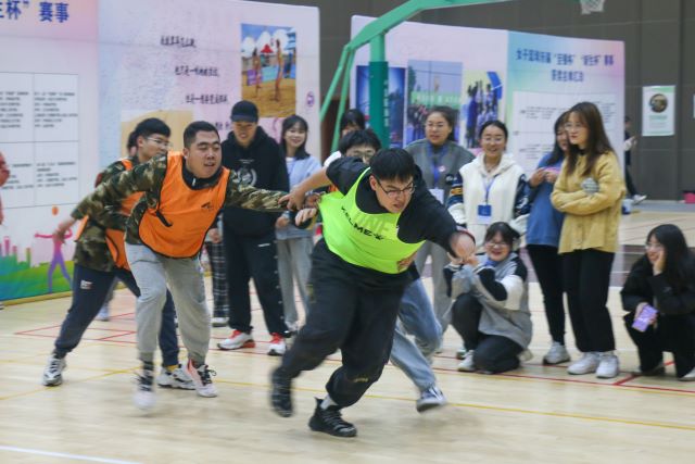 团队奋进正当时 青马不负新时代——智能工程学院团队凝聚力提升篇