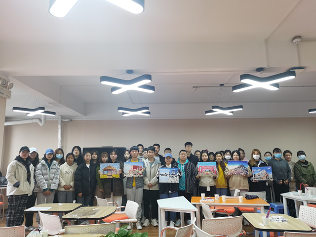 【完满班级】一笔一画 信院十年——淬炼商学院财务1901班完满班级活动