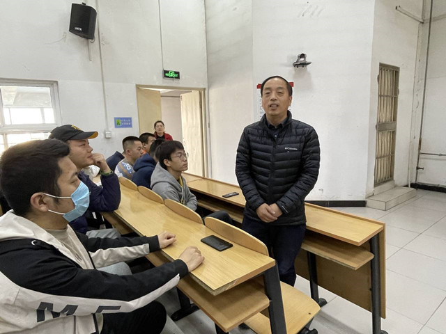 历尽风帆 前程似锦——智能工程学院2022届毕业生毕业相关事宜部署会