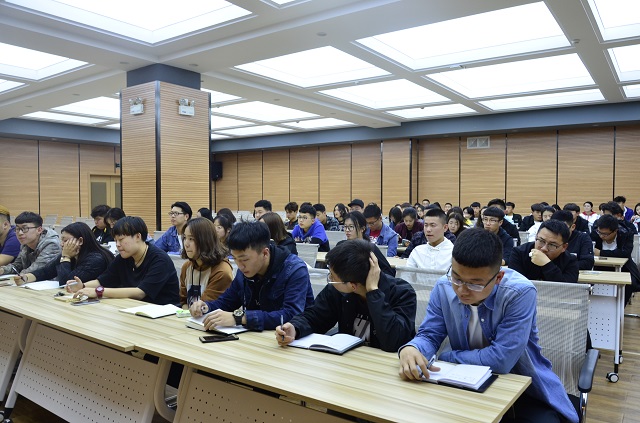 相遇相知 一路相伴——艺术传媒系学生会干部培训会第七期第六讲