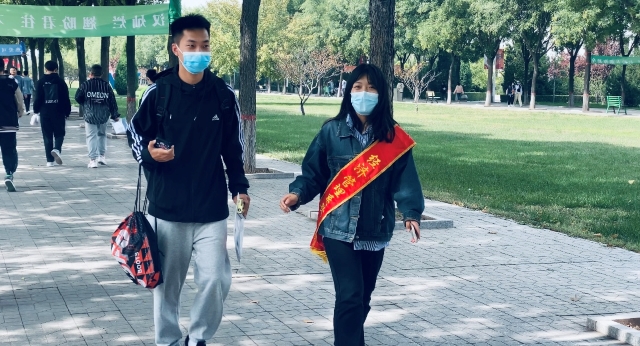 【迎新纪实】一见倾“新” 经管与你共赴此行——经济与管理学院2022年迎新工作陆续开展