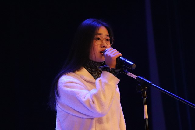 音乐点亮梦想 歌声唱响未来——大数据学院、信息工程学院“音为爱·梦承载”歌手大赛