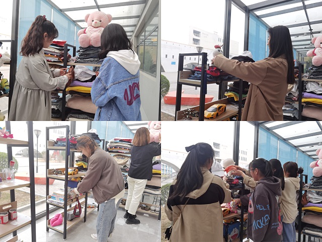 【完满班级】“弘扬雷锋精神 赓续精神血脉”——淬炼商学院会计2003班、会计2001班完满班级活动