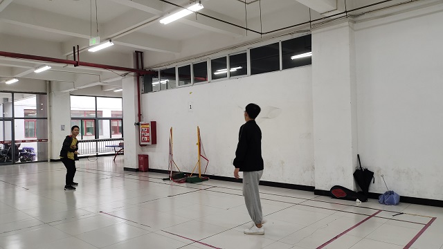 【完满班级】飞向蓝天——计科2007班举办羽毛球比赛活动