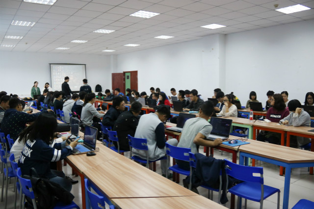 【信院力量·团学信息中心】金桂飘香的季节里聚合力汇精彩