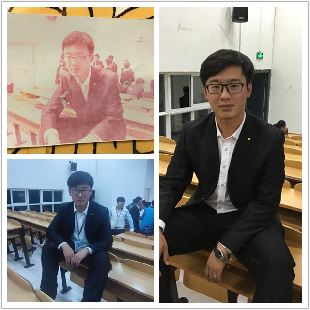 闪光的信院第172期:不惧他日风雨如晦 不负四年似海深情——焦日臻
