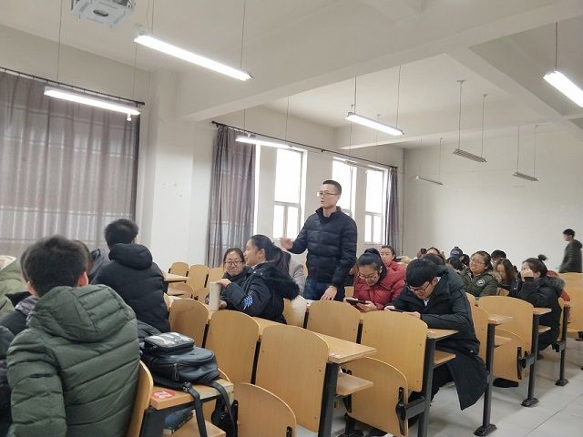 【完满班级】流光溢彩 章华灼灼--环科系园林1603班完满班级活动