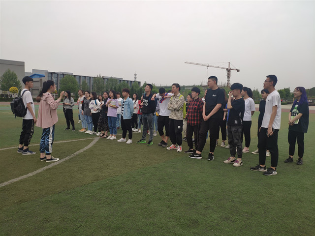 【完满班级】青春竞技追梦 超越追求自我——经济与管理学院五月完满班级纪实五