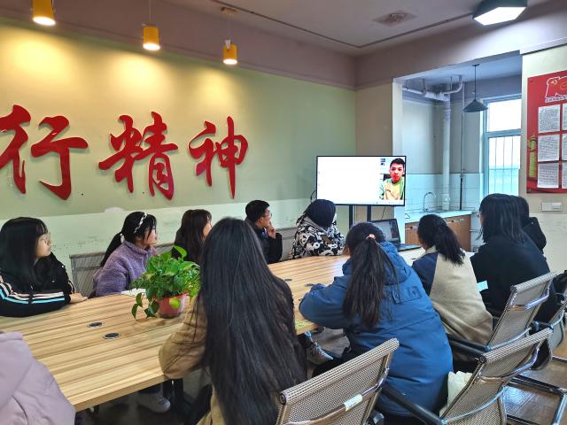 学长计划第936期:专业为梁 创业为柱 ——食品与环境学院“学长计划·百花讲堂”第120期