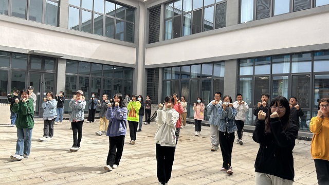 以青春之我 逐华夏之阳——经济与管理学院四月完满团支部纪实（五）