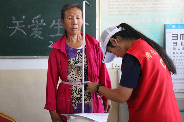 【三下乡】医疗帮扶  “青鸟”助力